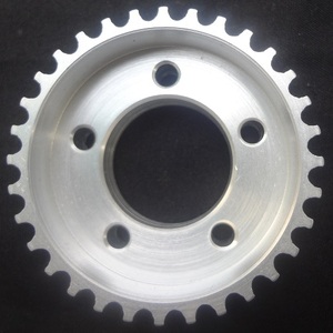 Customized OEM Support Industrial Power Transmissions 5M HTD Timing Belt Pulley Alloy Flywheel Pulley in Nylon/Steel/Plastic - Product Image 5