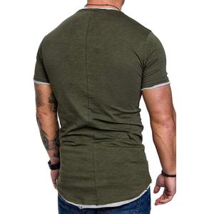 High Quality Custom <b>Men</b> Solid <b>t</b> <b>Shirt</b> for Summer, Wholesale <b>Men</b> <b>T</b>- <b>Shirt</b> - Product Image 2