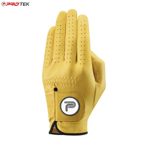 Gants en cuir de mouton Cabretta AA de qualité supérieure personnalisés Gants de sport de golf respirants à droite et à gauche - Product Image 1