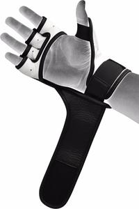 2025ถุงมือ MMA สำหรับเด็กมืออาชีพ, ถุงมือชกมวยครึ่งนิ้วหนังวัวเทียมมีขนาดให้เลือก - Product Image 3