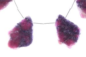 Tourmaline naturelle polie de forme inégale, brute, véritable, 1 brin, fabrication de bijoux faits à la main, cristal de guérison - Product Image 3