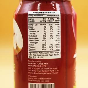 Bebida de jugo de manzana de 11.1 onzas líquidas - Product Image 3