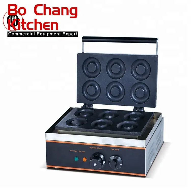 Electric Baking Pan Commercial Automatic Cake/Donut Making Machine