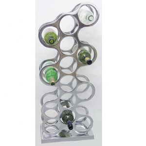 9 BOUTEILLES CASIER À VIN/CASIER À VIN MODERNE/SUPPORT À VIN - Product Image 5