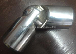 Joint universel en acier inoxydable AISI 1045 de haute qualité, structure simple, machinerie industrielle, joint universel, zingué, 45 degrés - Product Image 3