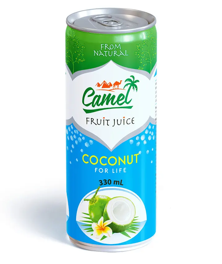 Factory OEM Brands Fruit Beverage Natural Coconut Juice Drink Natural