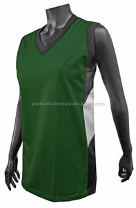 Panel de contraste personalizado para mujer, Pinnies Lacrosse baratos - Product Image 5