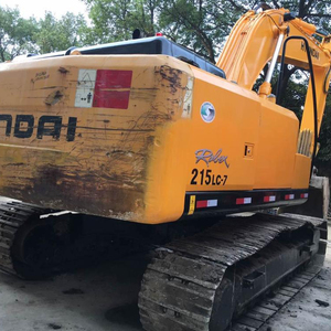 Excavadoras Hidráulicas Usadas Hyundai RH215 RH220 RH210 con Cucharón de 0.8m, Peso Operativo de 18000kg y Cabina con Aire Acondicionado en Venta - Product Image 3