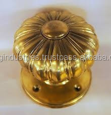 OMG Industries-Bouton de meuble moderne en laiton décoratif pour cuisine, salle de bain, hôtel, bois - Product Image 4