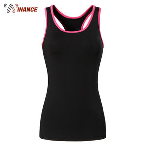 Wholesale Customize 100% Polyester <b>Womens</b> <b>Tank</b> <b>Top</b>, Gym Workout <b>Tank</b> <b>Top</b> - Product Image 1