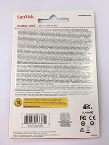 Tarjeta de Memoria SD Sandisk Original Ultra de 64 GB al por Mayor, Fabricada con Plástico Resistente - Product Image 3