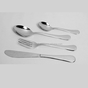 Juego de cubiertos de acero inoxidable personalizados con el mejor diseño al por mayor, juego de cucharas con espejo para el hogar, hotel, restaurante, utensilios de cocina - Product Image 2