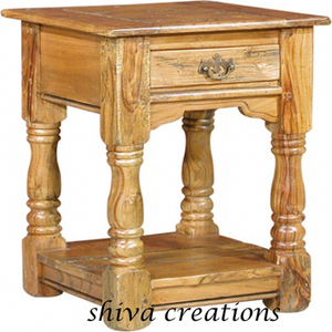 Muebles modernos de madera maciza para dormitorio y sala de estar, mesitas de noche de calidad para uso doméstico en hoteles, Fabricante Mayorista - Product Image 2