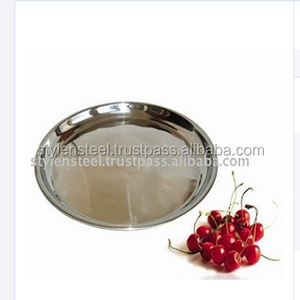 ถาดเสิร์ฟอาหารสแตนเลสชุดอุปกรณ์ทานอาหารจานกลม - Product Image 2