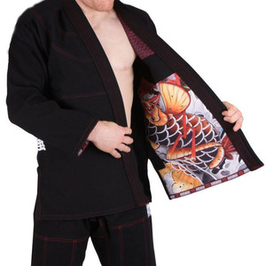 Traje de Jiu-Jitsu Brasileño Personalizado, Kimono de Jiu-Jitsu Brasileño, Uniforme de Entrenamiento de Artes Marciales para Hombre, Ropa de Artes Marciales, Uniforme de BJJ - Product Image 3