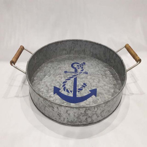 Bandeja galvanizada ovalada de tamaño personalizado directo del fabricante - Product Image 5
