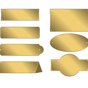 Plaque nominative avec chaîne pour urne funéraire adulte - Product Image 4