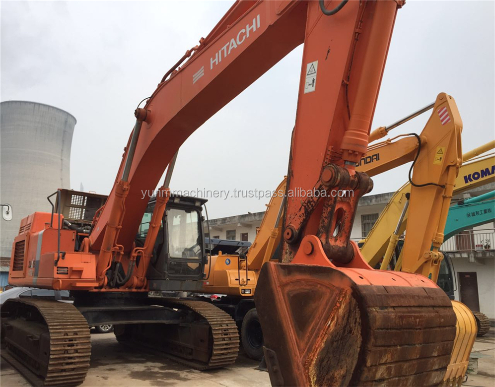 On Sale Excavator Hitachi Zx470 Reliable Hydraulic System