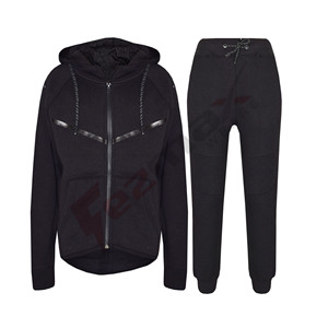 Fezmax 2021 Conjuntos Deportivos Unisex al por Mayor, Pantalones Deportivos de Talla Grande para Maternidad de Invierno, Características: 100% Poliéster, Color y Logotipo Personalizables - Product Image 1