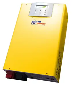 Cargador inversor de onda sinusoidal pura, 8000w, 60A, 48v, inversor de energía solar, ups - Product Image 1