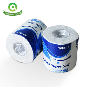 2 3 ply 100g papel higiênico reciclado em relevo exposição para mercado de ghana com núcleo