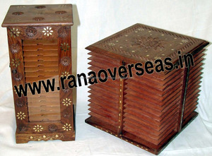 Tủ Đựng <span class=keywords><strong>CD</strong></span> Bằng Gỗ - Product Image 3