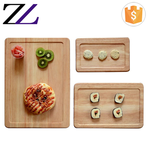Platos de Madera Artesanales para Servir Comida, <span class=keywords><strong>Sushi</strong></span>, Pizza, para Restaurantes, Equipos de Catering para Exteriores de Guangzhou - Product Image 3