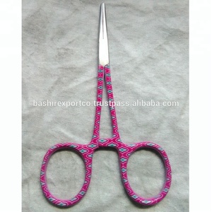 Fórceps de pesca de acero inoxidable de alta calidad al por mayor, tijeras de pesca de agua salada, herramientas de corte de línea, fórceps - Product Image 2