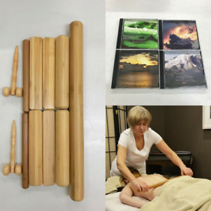 Palo de masaje de bambú vietnamita, palo de madera para masaje - Product Image 6