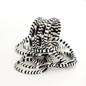 Handmade Coloured Jewellery Resin Ladies Fancy 2.10 <b>Bangles</b> <b>Bracelets</b> - Product Image 3
