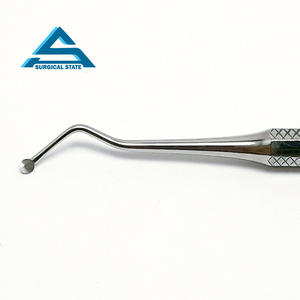 Dental cuchara excavadora 2,0mm Dental Oval cuchara excavadora endodoncia restaurativa cavidad - Product Image 3