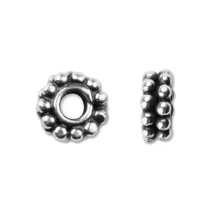 Best Quality Jewelry <b>Beads</b> with Custom Logo Round <b>Bead</b> Charm <b>Beads</b> for Jewelry Making Bracelet DIY Custom Logo FROM INDIAN SELLER and SUPPLIER - Product Image 1