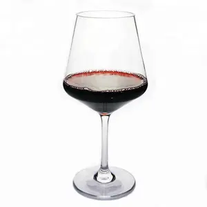 Пластиковый акриловый бокал для красного вина из тритана, 15 унций