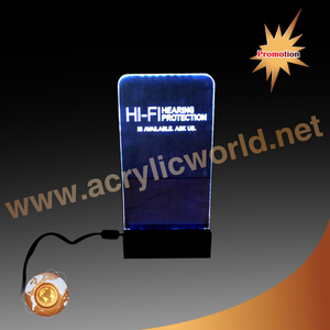 Base de iluminación acrílica de acrílico, suministros chinos, 3D, transparente - Product Image 4