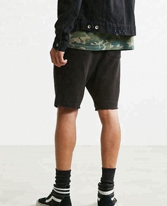 Pantalones cortos de algodón con logotipo de poliéster personalizado, alta calidad, venta al por mayor - Product Image 4