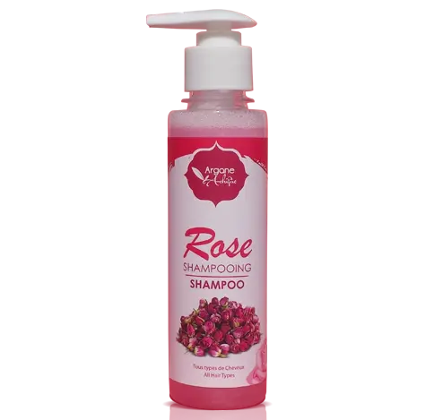 Shampooing en vrac à base de Rose florale, 38 ml, shampoing hydratant pour cheveux