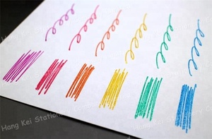 ปากกาหมึกเจลสีเงินสีทองโลโก้ตามสั่ง - Product Image 5