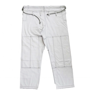 Haute qualité 100% coton Jiu-Jitsu brésilien (BJJ) Top équipement d'entraînement d'arts martiaux MMA personnalisé pour adultes pour uniformes BJJ Gis - Product Image 4