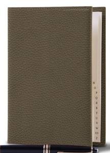 สินค้ามาใหม่โลโก้ที่กำหนดเองปกหนัง PU สมุดบันทึกไดอารี่แฮนด์เมดของขวัญ - Product Image 5