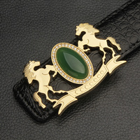 Ceinture en cuir de vache véritable, accessoire de luxe, boucle décorée avec une plaque de nom, en pierre turquoise, agate naturelle de 3.8cm de largeur, offre spéciale