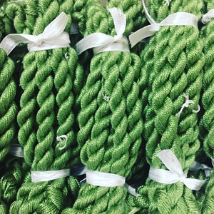Maharaja <b>100</b>% <b>Silk</b> Raw <b>Yarn</b> for Creative Expressions Hand Knitting Sewing Embroidery Ropemaking Weaving - Product Image 5
