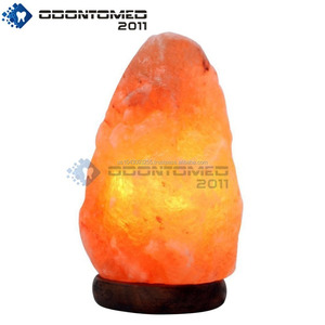 OdontoMed2011 BELLE FORME NATURELLE PURIFICATEUR D'AIR HIMALAYEN LAMPE À SEL 8-9 POUCES IDÉAL LUMIÈRE DE NUIT-AMPOULE À CORDON DIMMABLE - Product Image 1