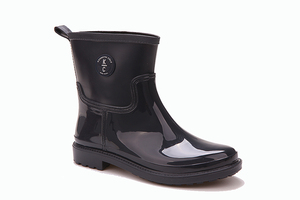 Hotsales Modo di progettare il proprio Taglio Basso delle donne del PVC matura stivali da <span class=keywords><strong>pioggia</strong></span> - Product Image 3