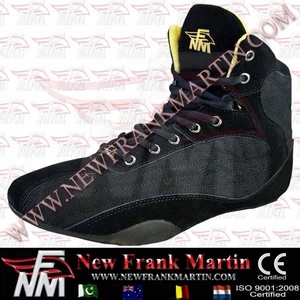 Bqnfm — chaussures de course automobile, bottes de boxe, lutte, artistique, MMA, wd, poids, Crossfit, OEM, Design personnalisable - Product Image 3