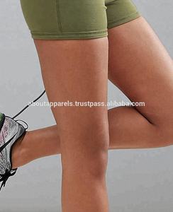 Nouveau modèle 2026 : Ensemble de sport noir taille haute pour femme, respirant en coton, avec soutien-gorge et short élégants - Product Image 4