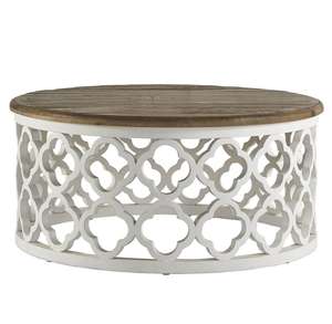 Table basse Chic minable en bois de bonne qualité - Product Image 2