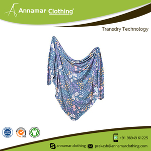 2017 Latest Style Soft Breathable Pure Organic Cotton Baby Receiving Blankets - Product Image 3