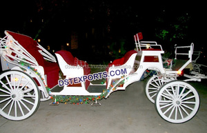 Carruaje Real Indio para Bodas, Carruaje Maharaja Tirado por Caballos en Venta, Carruajes Tradicionales Indios para Bodas - Product Image 5
