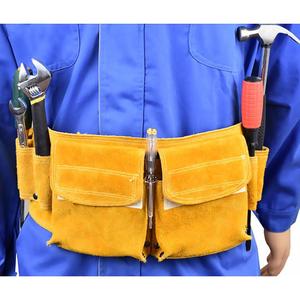 Split <b>Leather</b> <b>Tool</b> Bag - Product Image 5