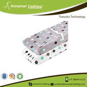 Alfombrilla Impermeable de Algodón para Cambiar Pañales de Bebé con Logotipo Personalizado al por Mayor - Product Image 2